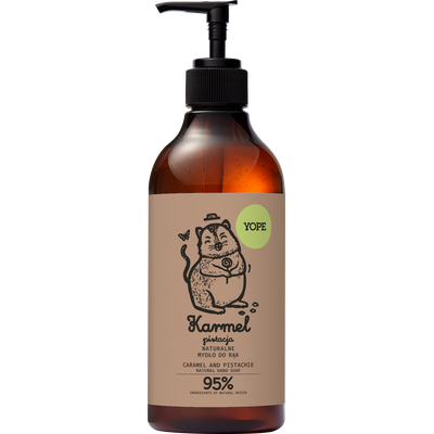 Yope Mydło do Rąk w Płynie Pistacja Karmel 500ml