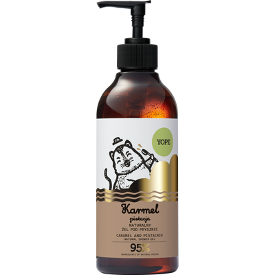 Yope Żel pod Prysznic Pistacja Karmel 400ml