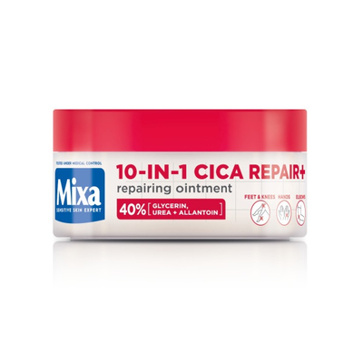 Mixa Cica Repair + 10w1 Regenerujący Krem do Ciała 150ml