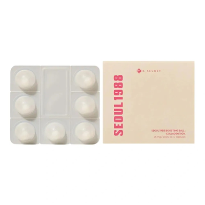 K-Secret Seoul 1988 Boosting Ball Kulki Pielęgnujące z Czystym Kolagenem 35mg