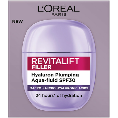 Loreal Revitalift Filler Lekki Nawilżający Krem z Filtrem SPF30 40ml