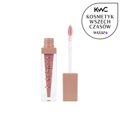 NAM Latex Lipgloss Błyszczyk do Ust 8 Smokey Rose