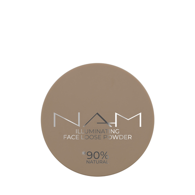 NAM Illuminating Face Loose Powder Sypki Puder Rozświetlający 8g