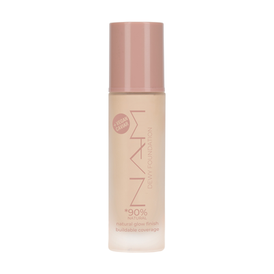 NAM Dewy Foundation Rozświetlający Podkład do Twarzy 04W Sand 30ml