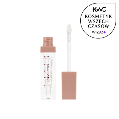 NAM Latex Lipgloss Błyszczyk do Ust 7 Crystal Clear