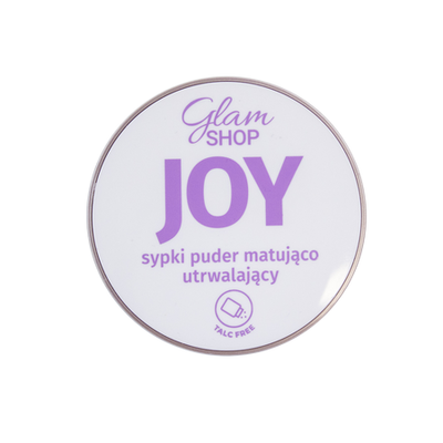 Glam Shop Joy Sypki Puder Matująco Utrwalający