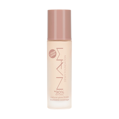 NAM Dewy Foundation Rozświetlający Podkład do Twarzy 02N Naked 30ml
