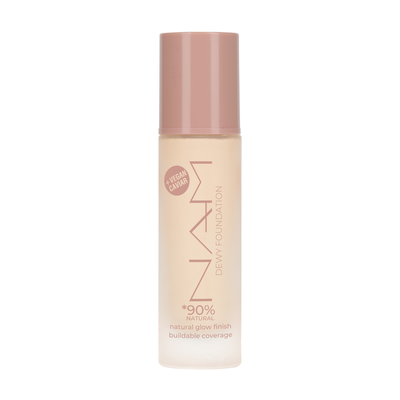 NAM Dewy Foundation Rozświetlający Podkład do Twarzy 03N True Natural 30ml