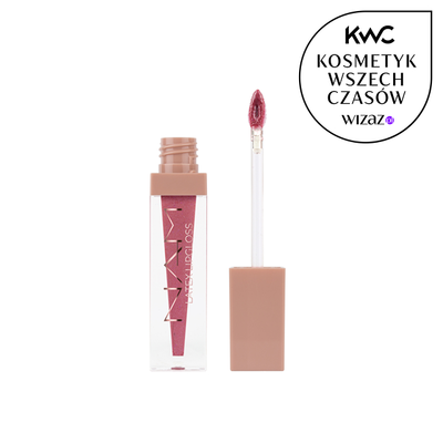 NAM Latex Lipgloss Błyszczyk do Ust 5 Icy Plum
