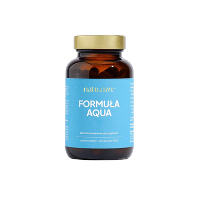 Natu.Care Suplement Diety Formuła Aqua 60 Kapsułek