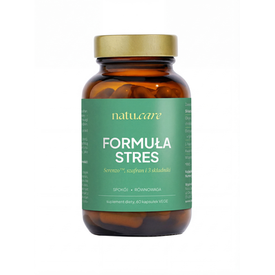 Natu Care Suplement Diety Formuła Stres 60 Kapsułek