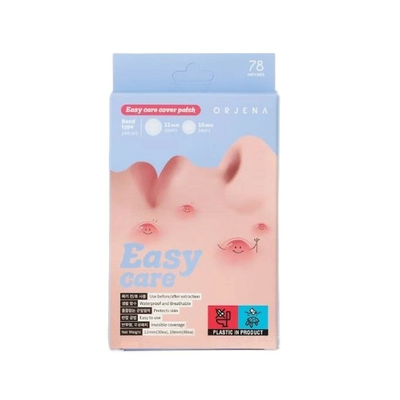 ORJENA Easy Care Plastry na Wypryski 78 Sztuk
