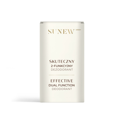 Sunew Med+ Skuteczny 2-Funkcyjny Dezodorant 6g