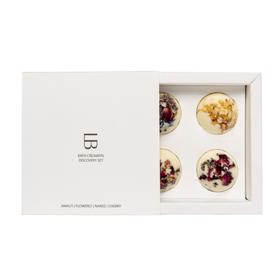 La Bomba Bath Creamers Discovery Set Zestaw Kremowych Kuli do Kąpieli