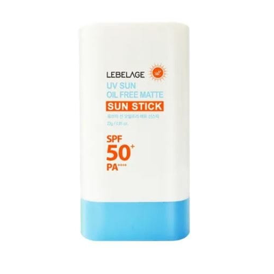 Lebelage UV Sun Oil Free Matte Sun Stick Matujący Sztyft z Filtrem SPF50+ PA ++++ 23g
