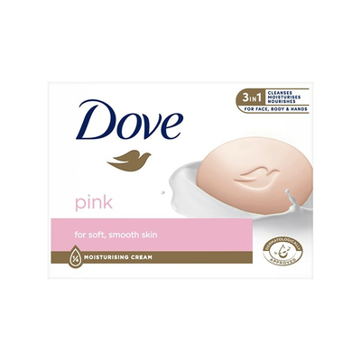 Dove Nawilżające Mydło w Kostce Pink 90g
