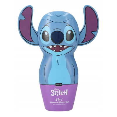 Air-Val Stich Żel do Kąpieli i Szampon dla Dzieci o Zapachu Borówki 300ml