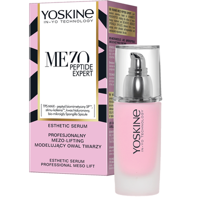 YOSKINE Mezo Peptide Expert Serum Modelujące Owal Twarzy 30ml