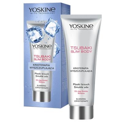 YOSKINE Tsubaki Slim Body Krioterapia Wyszczuplająca do Ciała 200ml