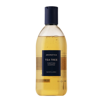 Aromatica Tea Tree Purifying Shampoo Oczyszczający Szampon z Olejkiem z Drzewa Herbacianego 400ml