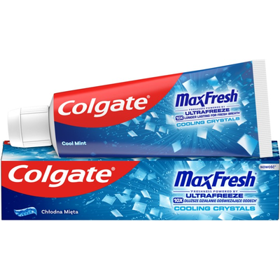 Colgate Max Fresh Cooling Crystals Pasta do Zębów 100ml