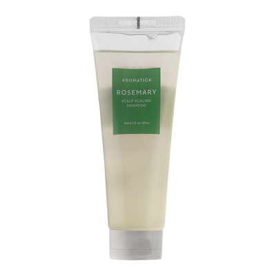 Aromatica Rosemary Scalp Scaling Shampoo Oczyszczający Szampon Rozmarynowy 180ml