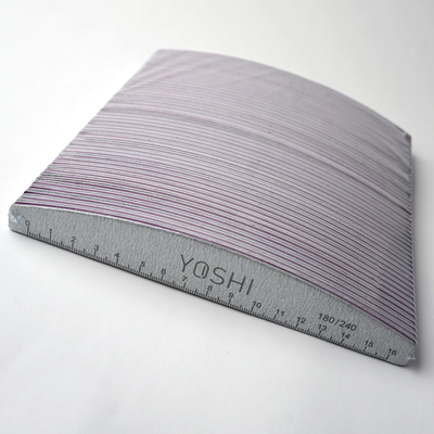 Yoshi Pilnik do Paznokci Lux 180/240 50 Sztuk