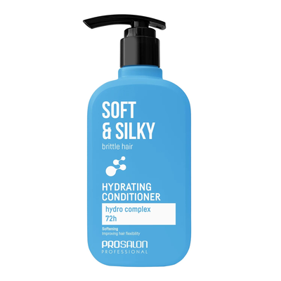 Prosalon Soft &amp; Silky Nawilżająca Odżywka do Włosów 375ml