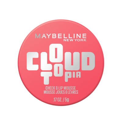 Maybelline Cloudtopia Róż i Pomadka do Ust w Musie 07 Moonlit Rose