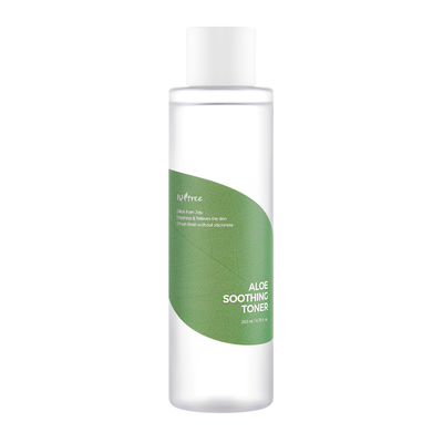 Isntree Aloe Soothing Toner Łagodzący Tonik do Twarzy z Aloesem 200ml