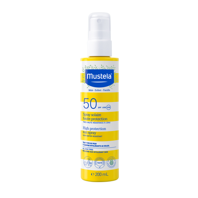 Mustela Spray Przeciwsłoneczny SPF50 200ml