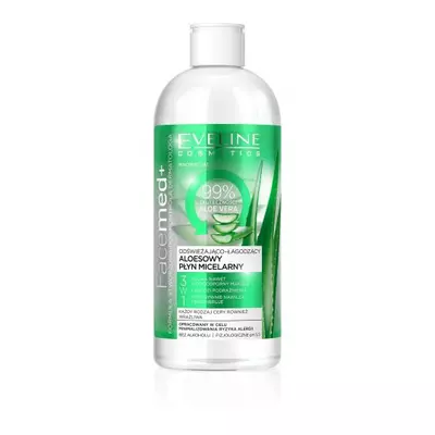 Eveline Aloesowy Płyn Micelarny do Twarzy 400ml