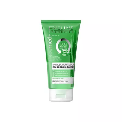 Eveline Facamed Nawilżający Żel do Mycia Twarzy 150ml