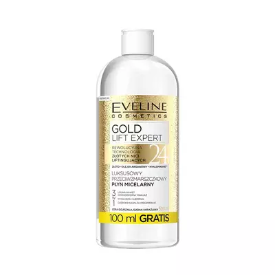 Eveline Gold Lift Expert Płyn Micelarny 500ml