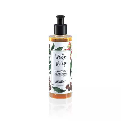Anwen Enzymatyczny Szampon Kawowy Wake It Up 200ml