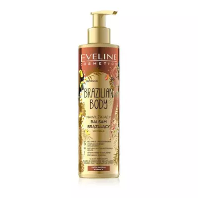 Eveline Brazilian Body Nawilżający Balsam Brązujący do Ciała 5w1 200ml