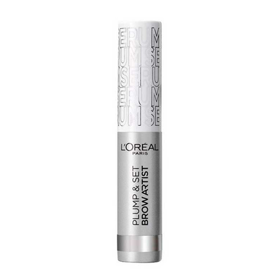 Loreal Plump &amp; Set Brow Artist Żel do Brwi 000 Transparent 