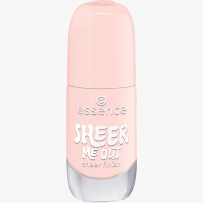 Essence Gel Nail Polish Żelowy Lakier do Paznokci 04 Sheer Me Out