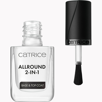 Catrice Allround 2w1 Baza i Top do Paznokci