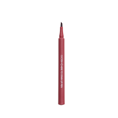 GOSH Here To Stain Lip Pen Długotrwała Konturówka do ust w Pisaku 010 Berry Stain