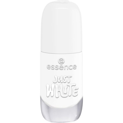 Essence Gel Nail Polish Żelowy Lakier do Paznokci 33 Just White