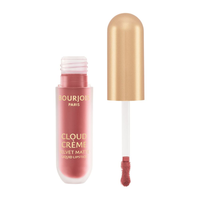Bourjois Cloud Creme Velvet Matte Matowa Pomadka do Ust w Płynie 04 I Love Mocha