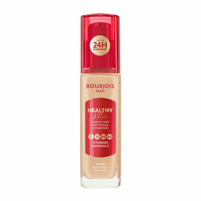 Bourjois Healthy Mix Anti Fatigue Nawilżający Podkład do Twarzy 51,2W Golden Vanilla
