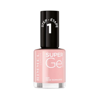 Rimmel Super Gel Lakier do Paznokci 021 New Romantic