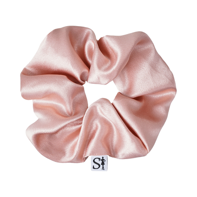 Sister Young Lilu Szyfonowa Gumka do Włosów Scrunchie Champagne
