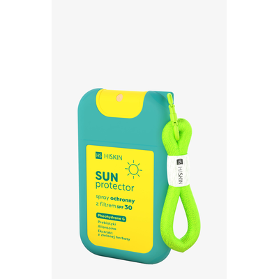 HISKIN SUN Protector Spray Ochronny z Filtrem SPF30 30ml