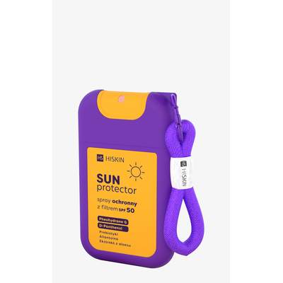 HISKIN SUN Protector Spray Ochronny z Filtrem SPF50 30ml