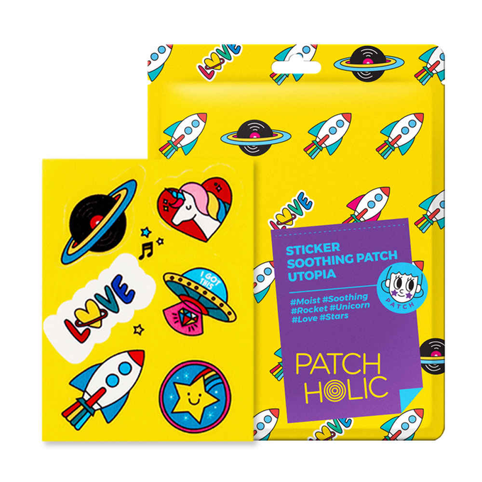 Patch Holic Sticker Soothing Patch Utopia Nawilżające Płatki ...