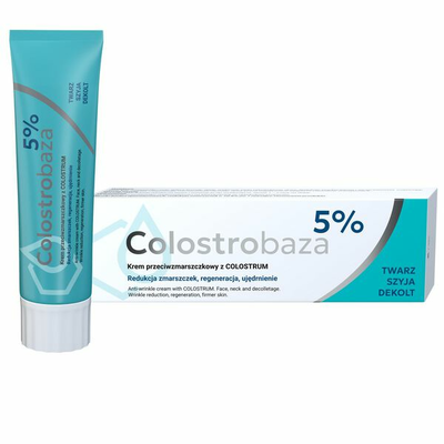 Colostrobaza 5% Krem Przeciwzmarszczkowy z Colostrum 30g