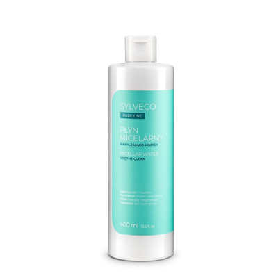 Sylveco Pure Line Nawilżająco-Kojący Płyn Micelarny 400ml